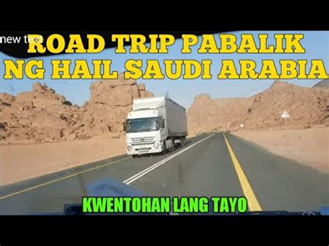 Super Gandan Daan Sa Hail Saudi Arabia Kwentohan Tayo At Pag Shoutout