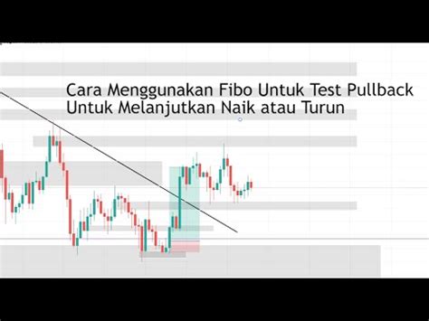 Cara Menggunakan Fibonacci Retracement Di Crypto Youtube