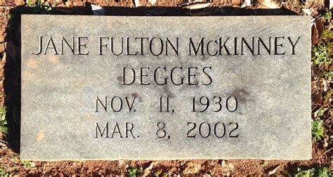 Photos de Jane Fulton McKinney Degges Mémorial Find a Grave