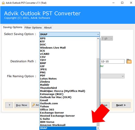 How To Import Pst To Imap Account 2 Easy Methods