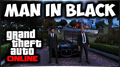 GTA 5 ONLINE ITA MEN IN BLACK A LOS SANTOS Cazzeggio 12 WSimux