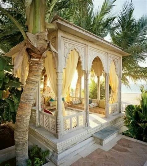 Gazebo Indian Architecture Outdoor Living Backyard Retreat Backyard