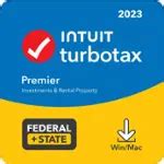 Best Buy TurboTax Premier 2023 Fed E File State Mac OS Windows