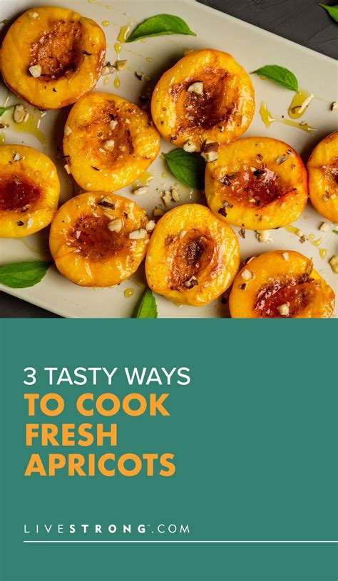 Here S Your Guide To Cooking Apricots In Three Ways Boiling Poaching And Roasting Start With