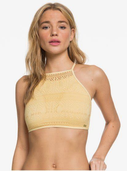 Sweet Wildness Crop Top De Bikini Para Mujer Roxy