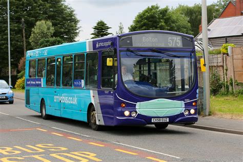 Arriva Sapphire Wright Pulsar VDL SB200 2680 CX58 EUZ Flickr