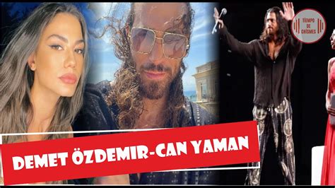 Mira C Mo Can Yaman Grit Su Amor Por Demet Zdemir Desde Italia Youtube