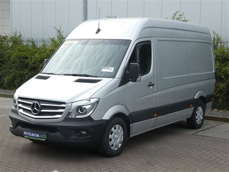 MERCEDES BENZ SPRINTER 319 CDI Kleyn Vans