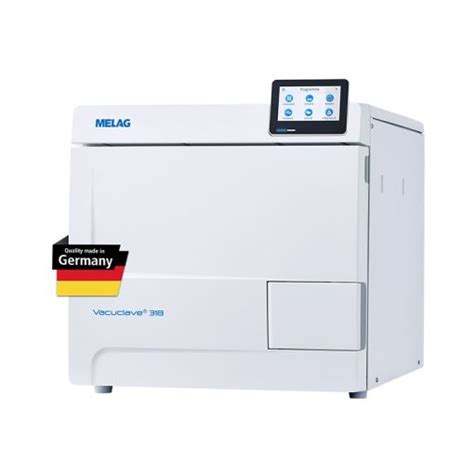 Melag Prime Line 18L Autoclave - Critical Dental wholesale dental ...