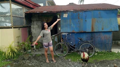 Hindi Ko Kinahihiya Na Ganito Ang Tinitirhan Namin Ng Pamilya Ko