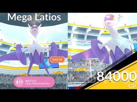 Mega Latios Latias Raid Pokemon Go Safari Event Special Mega Raid