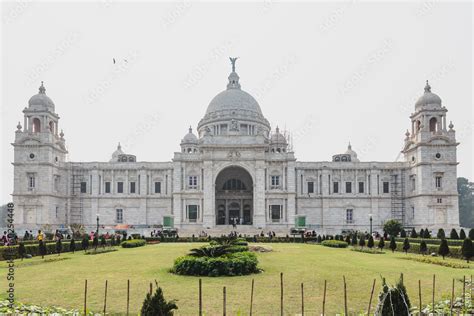 VIctoria Memorial Hall in Kolkata, India Stock Photo | Adobe Stock