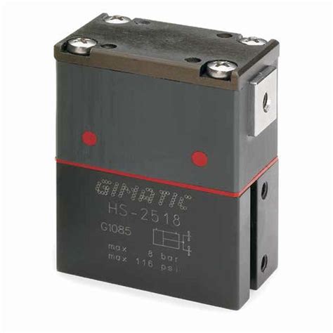 Pinza Di Presa Parallela Hs Series Gimatic Pneumatica A