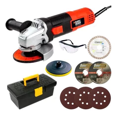 Serra Marmore Esmerilhadeira Lixadeira 220v Black Decker