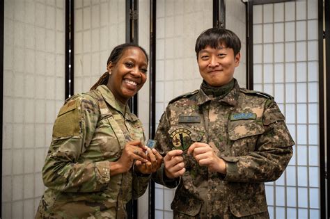 Nco Summit Strengthens Bonds Between 51 Fw And Rokaf Airmen Osan Air