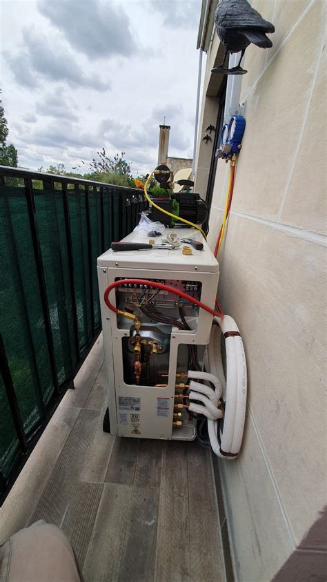 Installation Climatisation Multisplit Mitsubishi Fontenay Sous Bois