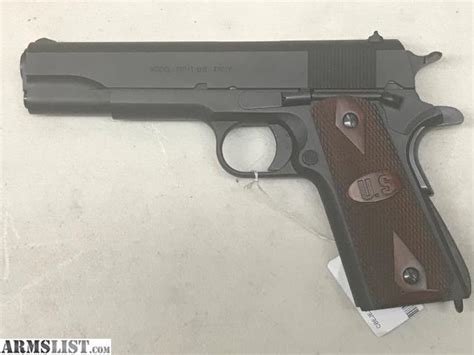 ARMSLIST For Sale AUTO ORDNANCE 1911 A1 US ARMY 45 CAL PISTOL