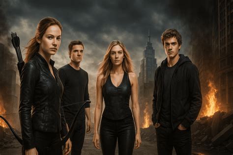 thrilling movies   hunger games