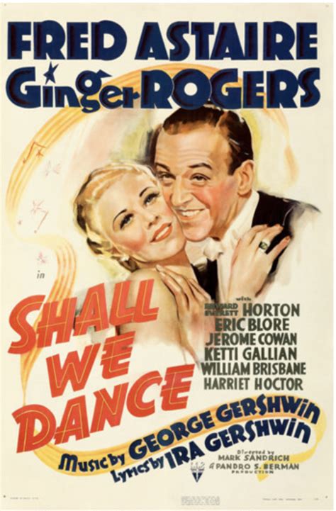 Sell or Auction an Original 1937 Shall We Dance One Sheet Movie Poster