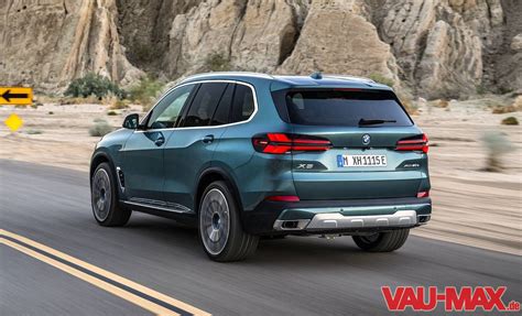 Mehr Leistung Weniger Verbrauch 2024er Modelle Des BMW X5 X6