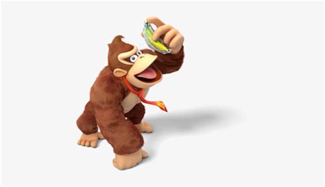 Donkey Kong Artwork - Wii Party U For Wii U PNG Image | Transparent PNG ...