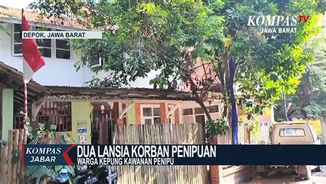 Dijanjikan Berangkat Umroh Dua Lansia Jadi Korban Penipuan Video