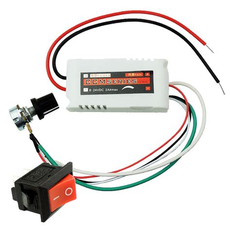 Buy Uniquegoods Ccmfc V A Dc Motor Speed Controller Adjustable