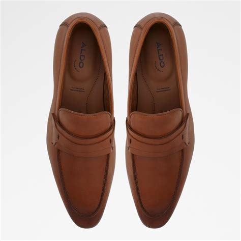 Ferro Men S Cognac Dress Loafers Aldo Shoes