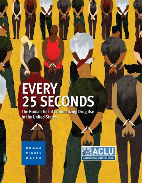 Human Rights Watch Every 25 Seconds The Human Toll Of Criminalizing