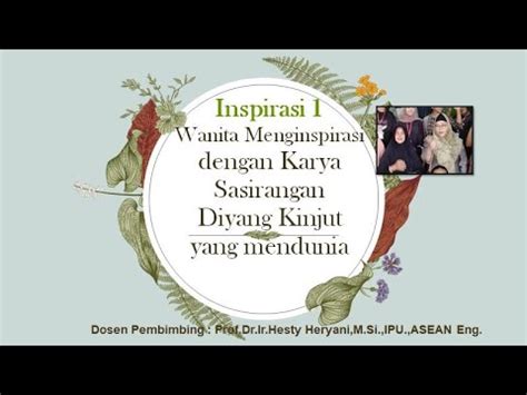 MN 4 Inspirasi 1 Hesty Heryani ULM YouTube