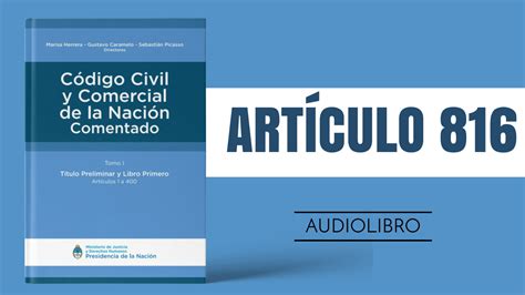 Art Culo C Digo Civil Y Comercial De La Naci N Argentina