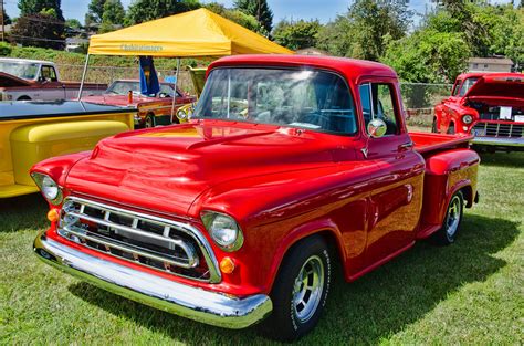 57 Chevy Truck Colors