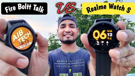 Realme Watch S Vs Fire Boltt Talk Best Smartwatch Under 5000 Fire