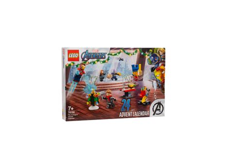 Lego Marvel Super Heroes Avengers Adventskalender Der Noppenbotschafter