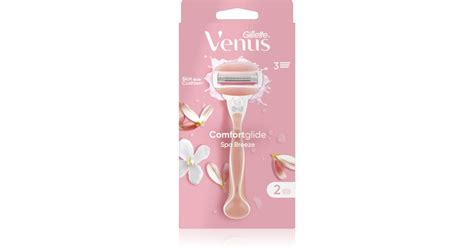 Gillette Venus Comfortglide Spa Breeze Shaver 2 Replacement Heads Uk