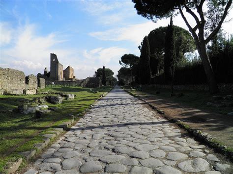 The Ancient Roman Road A Timeless Engineering Feat By Richard