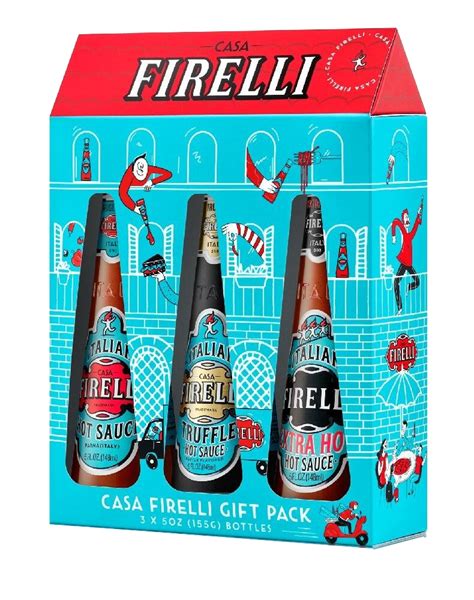 Casa Firelli Hot Sauce Gavepakke Mel Og Specialiteter Adlers