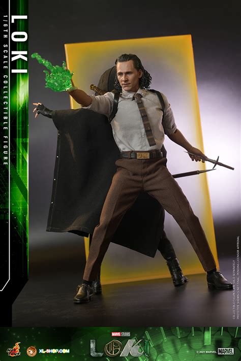 Hot Toys Tms Loki Th Scale Loki Collectible Figure