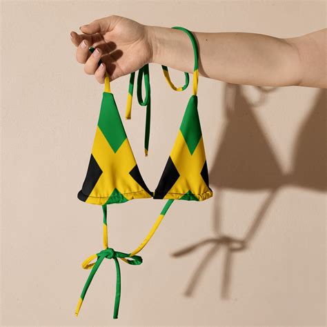 Jamaica String Bikini Top Large Bust Swimwear Jamaica Swimwear