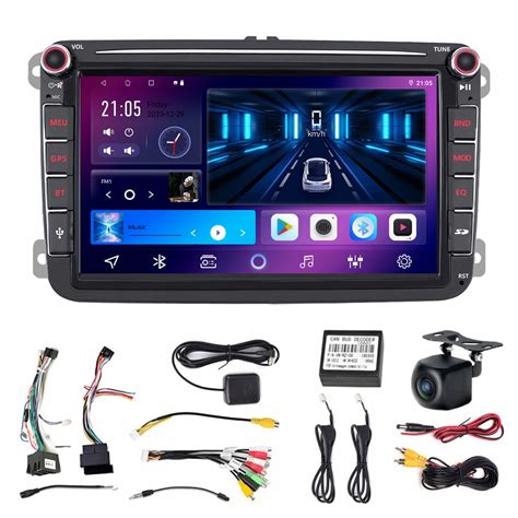 Radio Din Android Vw Golf V Vi Passat B B Tiguan Touran Cc