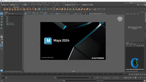 Autodesk Maya 2024 Multilenguaje