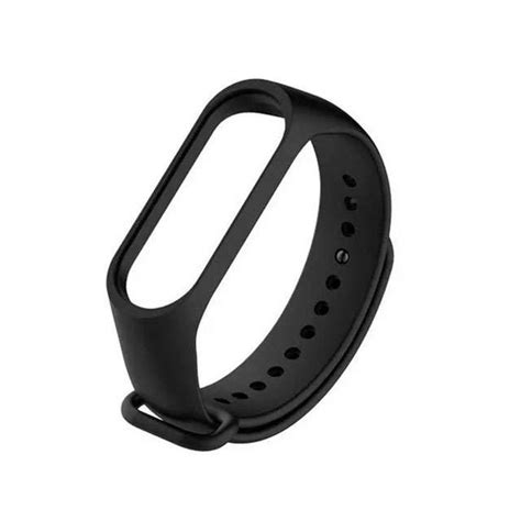 Pulseira Para Xiaomi Mi Band V Rias Cores Em Silicone