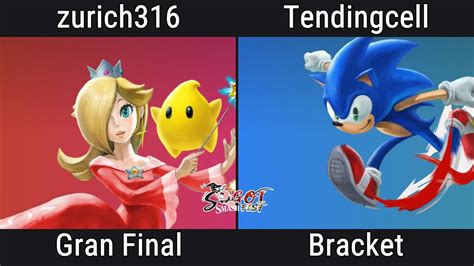 Sugoi Smash Fest Grand Finals Z2H Zurich316 Rosalina And Luma