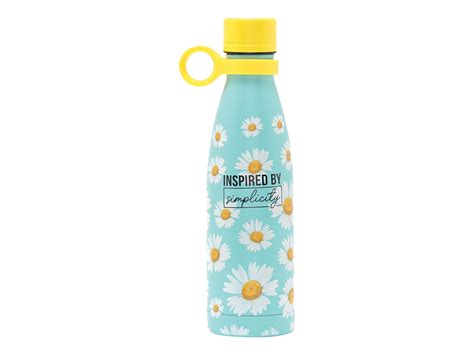 Legami Hot Cold Gourde thermique 500 ml daisy Pas Cher Bureau Vallée