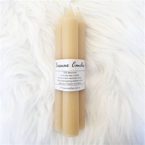 Beeswax Candlesticks | Everly After