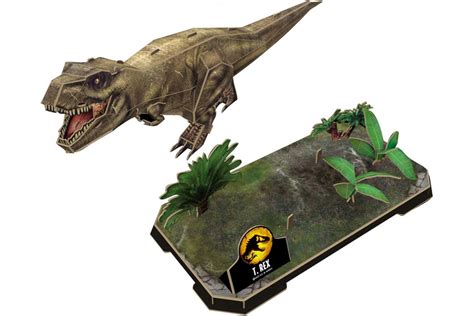 Revell 3d Puzzle Revell 00241 Jurassic World T Rex Mj