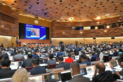 CONFERENZA ILO PROMUOVERE IL LAVORO DIGNITOSO E SENZA DISPARITA DI