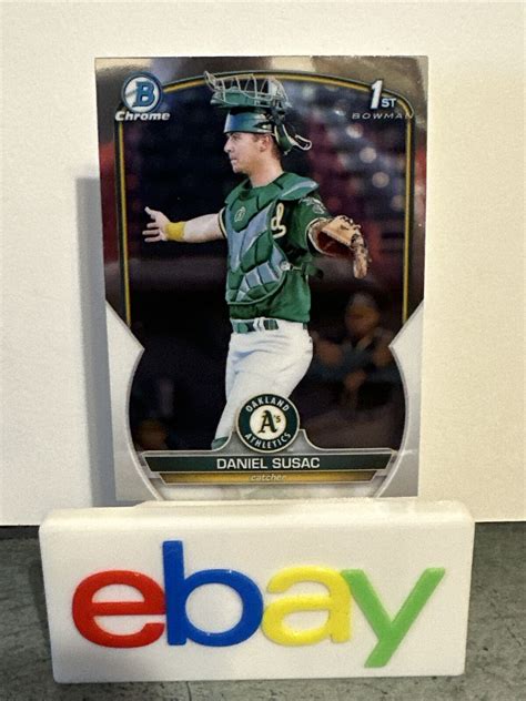 2023 Topps Bowman Chrome Baseball Daniel Susac BCP 5 Bowman 1st EBay