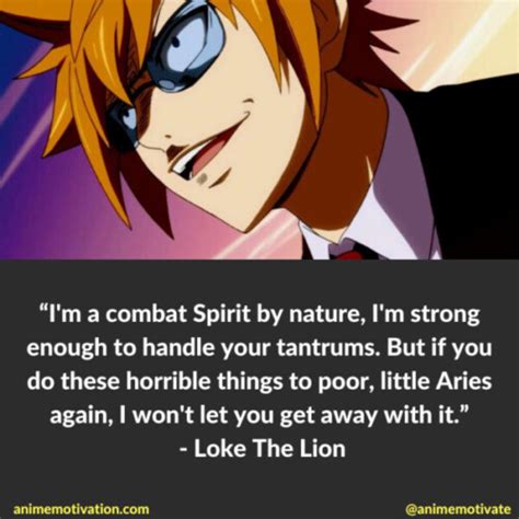 The Best Collection Of Loke Quotes Fans Shouldn't Miss (Fairy Tail)