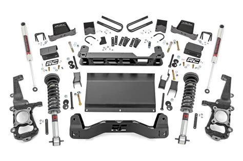 Rough Country Rc Inch Lift Kit M Struts M Ford F